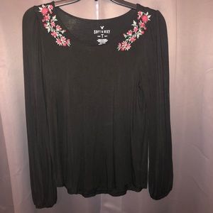 Aerie Soft and Sexy Blouse